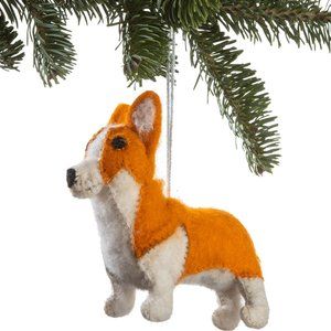 Host Pick!!!! Royal Family Corgi Handmade Ornament